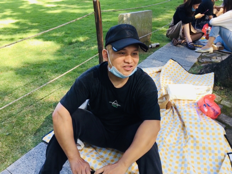 好大一颗石头的第一张照片--衡阳父母相亲团